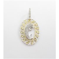Charm Damiata Gioielli Woman in White Gold 541/102-CI-D199 - 541/102-CI-D199